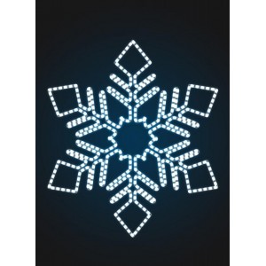 Новогодний мотив FL-15-150 "Снежинка 150" Новогодний мотив FL-15-150 "Снежинка 150"